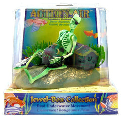 Penn Plax Action Air Jewel Box with Skeleton