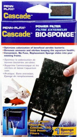 Cascade Power Filter Bio-Sponge Cartridge