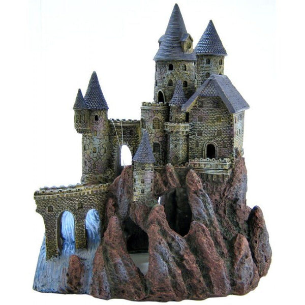 Penn Plax Rustic Castle Aquarium Decor