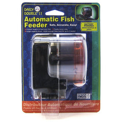 Penn Plax Daily Double II Automatic Fish Feeder