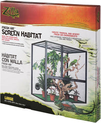 Zilla Fresh Air Screen Habitat