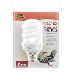 Zilla Desert UVB Coil Bulb