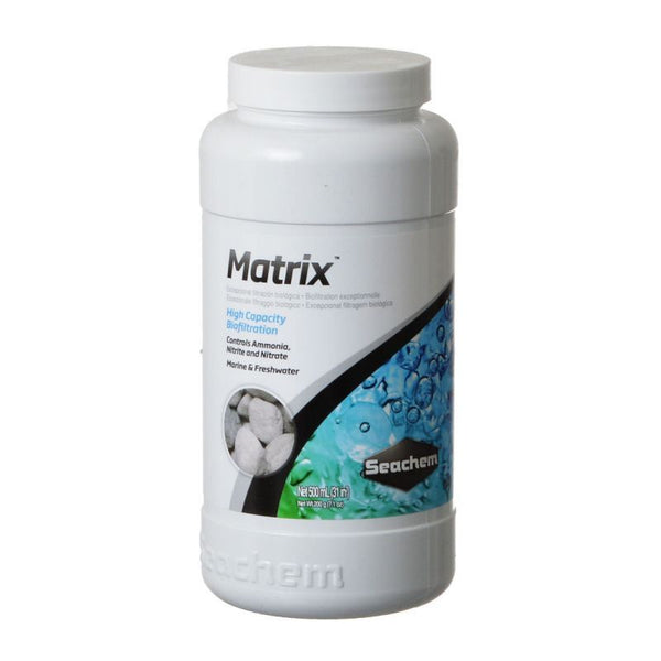 Seachem Matrix Biofilter Support Media