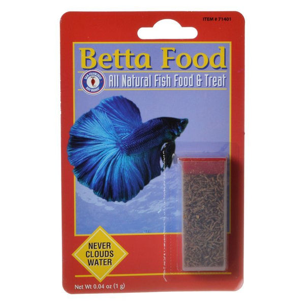 SF Bay Brands Freeze Dried Blood Worms