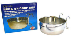 Spot Stainless Steel Hook-On Coop Cup