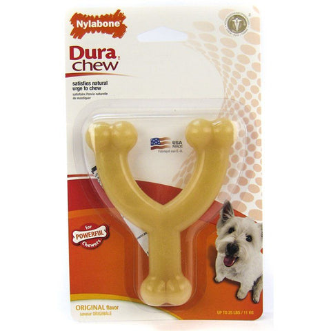 Nylabone Dura Chew Wishbone - Original Flavor