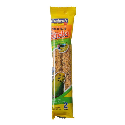 VitaKraft Sesame & Banana Sticks for Parakeets
