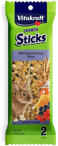 VitaKraft Wild Berry & Honey Flavor Crunch Sticks