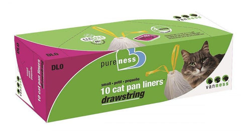 Van Ness Drawstring Cat Pan Liners