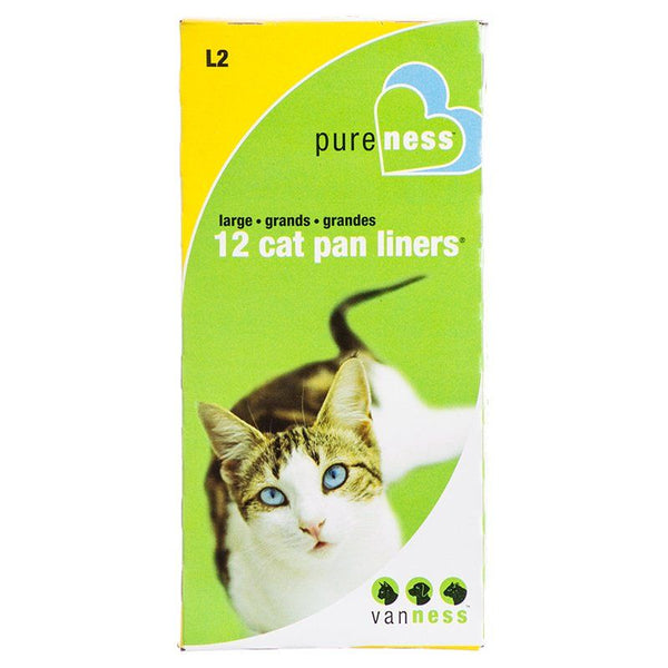 Van Ness Cat Pan Liners