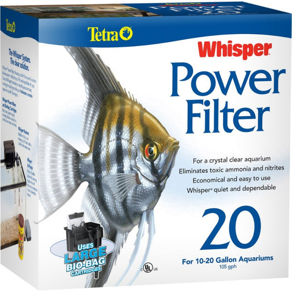 Tetra Whisper Power Filter for Aquariums