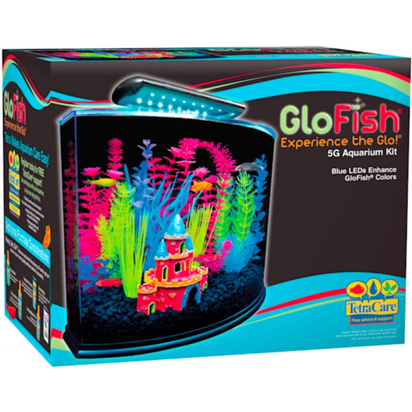 GloFish Aquarium Kit with LED Lighting