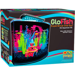 GloFish Aquarium Kit with LED Lighting