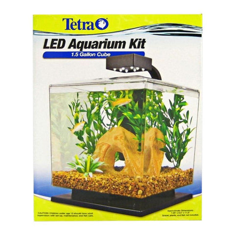 Tetra Cube Aquarium Kit with LED Lighting