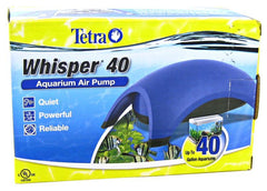 Tetra Whisper Aquarium Air Pumps (UL Listed)