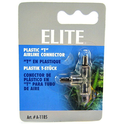 Elite Plastic "T" Valve