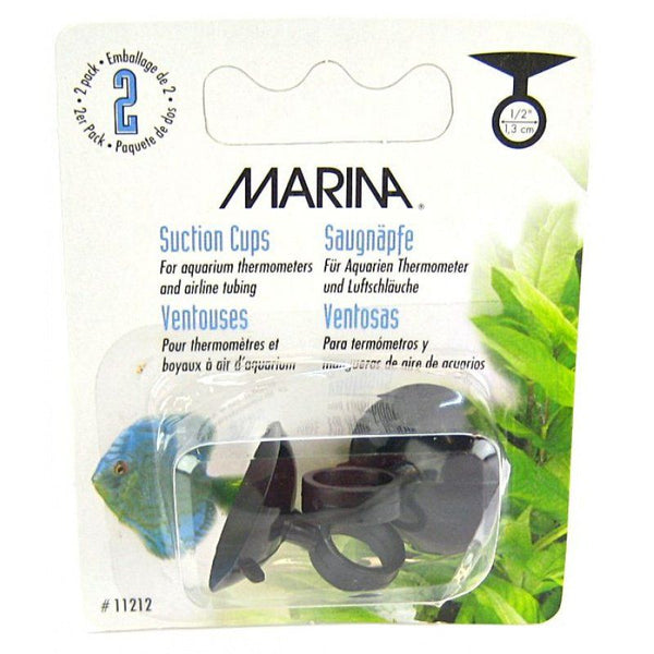 Marina Thermometer Suction Cups - Black