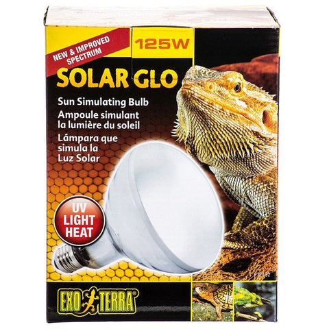 Exo-Terra Solar Glo Mercury Vapor Sun Simulating Lamp