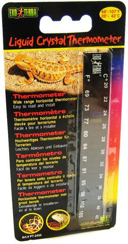 Exo-Terra Liquid Crystal Wide Range Thermometer