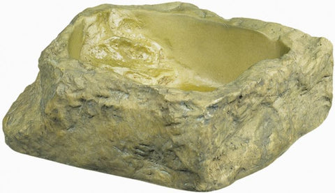 Exo-Terra Granite Rock Reptile Water Dish