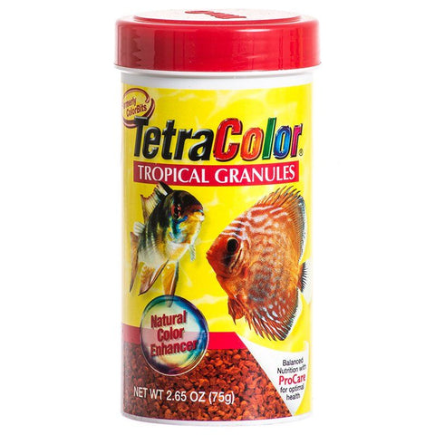 Tetra TetraColor Tropical Granules