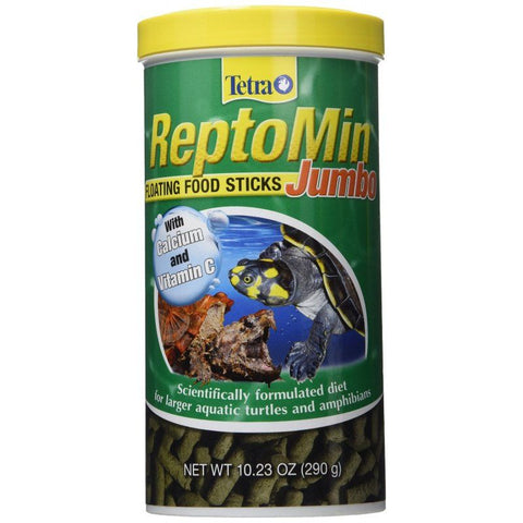 Tetra ReptoMin Floating Food Sticks - Jumbo