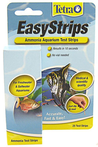Tetra EasyStrips Ammonia Aquarium Test Strips