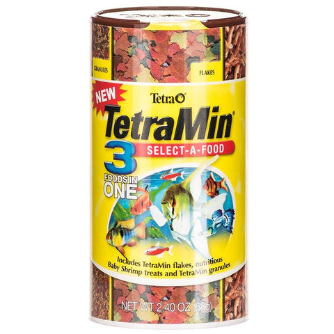 Tetra TetraMin Select-A-Food Fish Food