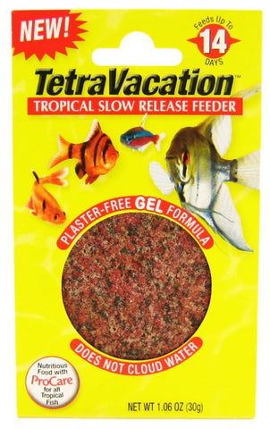 Tetra TetraVacation Tropical Slow Release Feeder