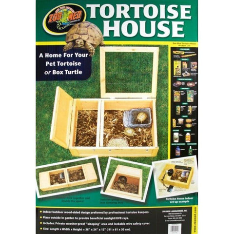 Zoo Med Tortoise House
