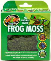 Zoo Med All Natural Living Frog Moss