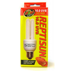 Zoo Med ReptiSun 10.0 UVB Mini Compact Flourescent Replacement Bulb