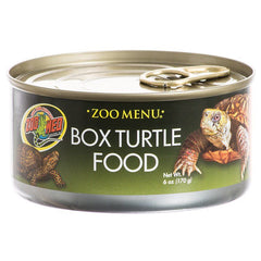 Zoo Med Box Turtle Food - Canned