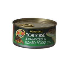 Zoo Med Land Tortoise & Omnivorous Lizard Food - Canned