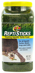 Zoo Med Reptisticks - Floating Aquatic Turtle Food