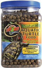 Zoo Med Natural Aquatic Turtle Food - Maintenance Formula (Pellets)