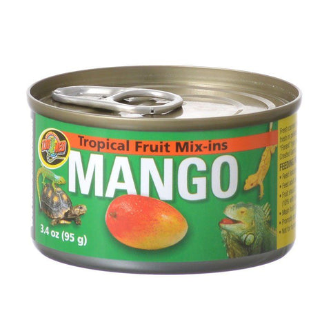 Zoo Med Tropical Fruit Mix-ins Mango Reptile Treat