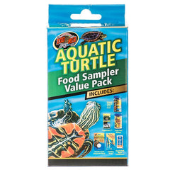 Zoo Med Aquatic Turtle Foods Sampler Value Pack