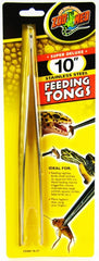 Zoo Med Feeding Tongs - Stainless Steel
