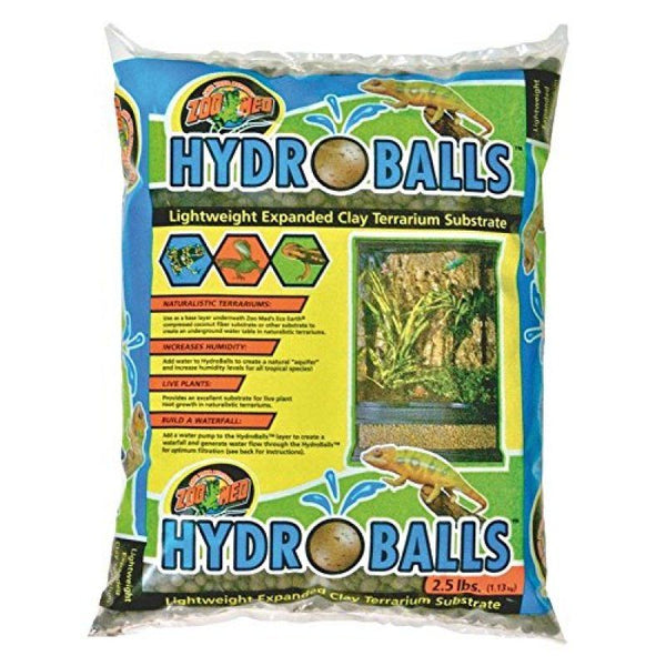 Zoo Med HydroBalls Clay Terrarium Substrate