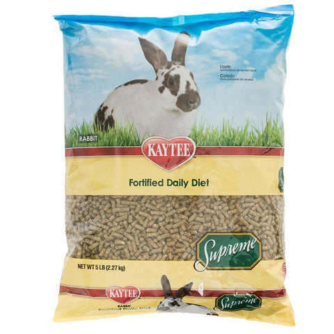 Kaytee Supreme Rabbit Fortified Daily Diet