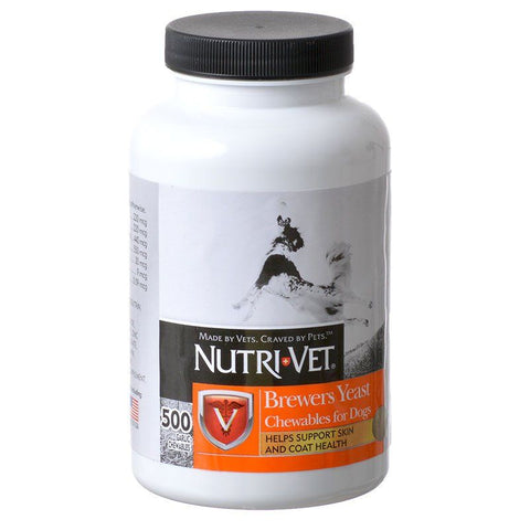 Nutri-Vet Brewers Yeast Flavored with Garlic