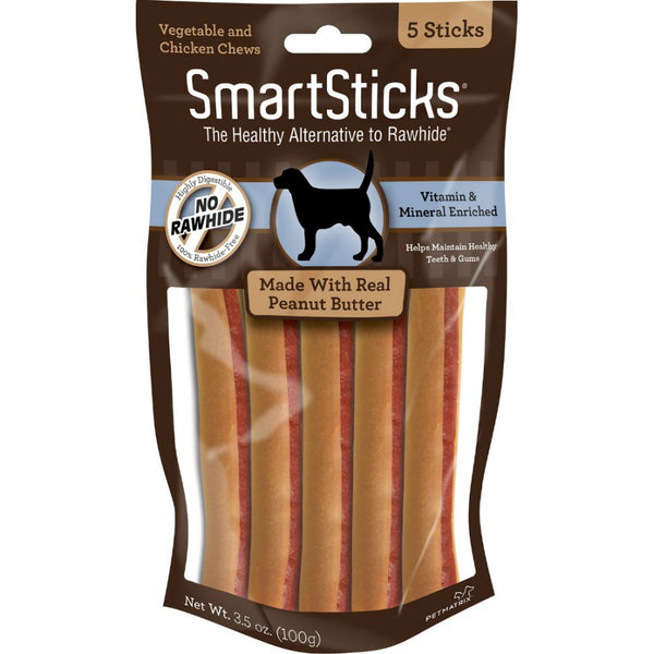 SmartBones SmartSticks - Peanut Butter Flavor