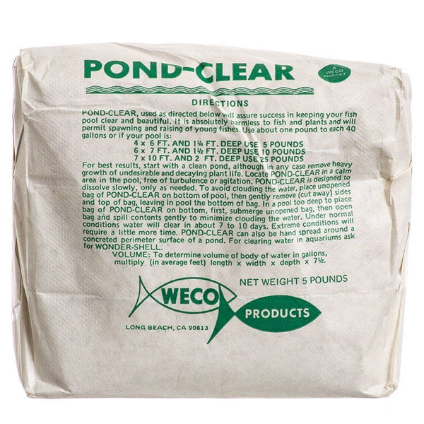 Weco Pond-Clear