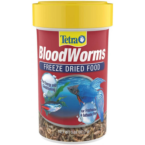 Tetra BloodWorms Freeze Dried Fish Food