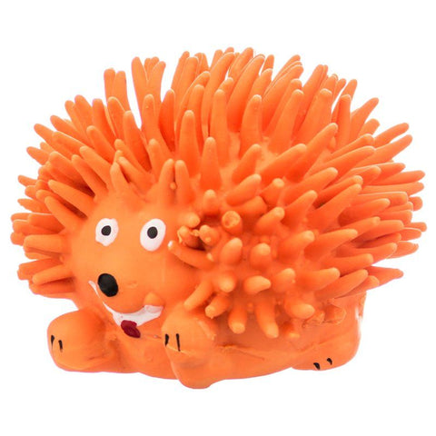 Rascals Latex Hedgehog Dog Toy