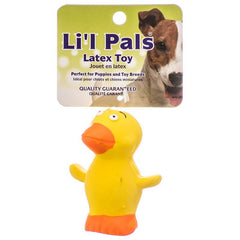 Lil Pals Latex Duck Dog Toy