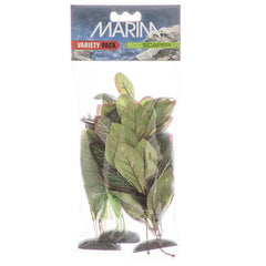 Marina EcoScaper Silk Aquarium Plant Variety Pack