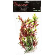 Aquatop Hygro Aquarium Plant - Red & Green