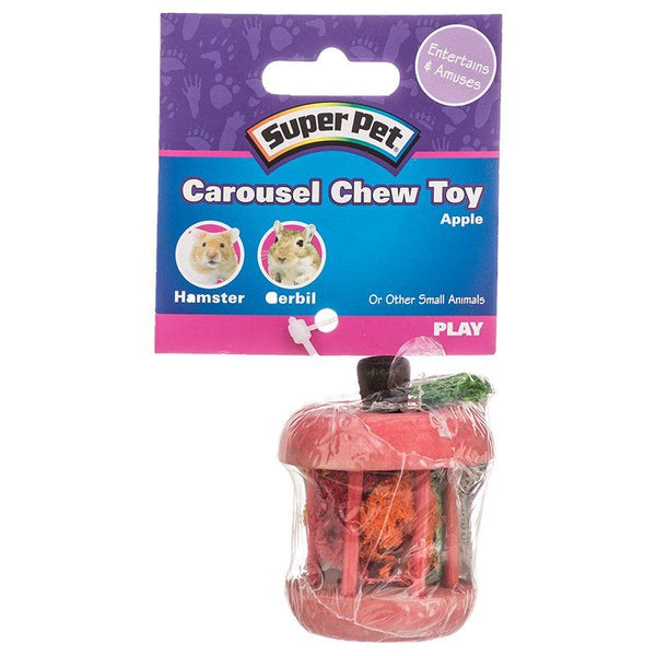 Kaytee Carousel Chew Toy - Apple